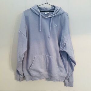 Gymshark Men’s Lavender Hoodie Sweater Size Medium